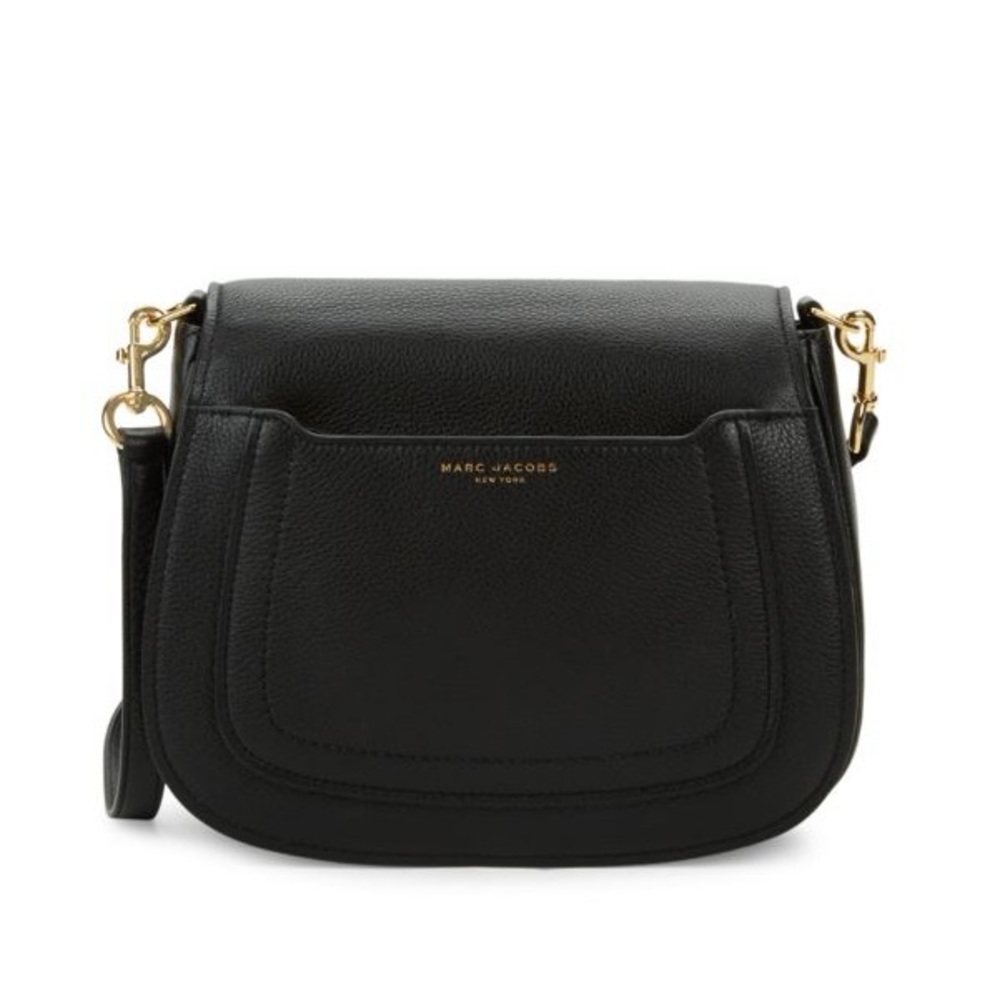 Marc Jacobs Empire City Leather Messenger Bag Crossbody